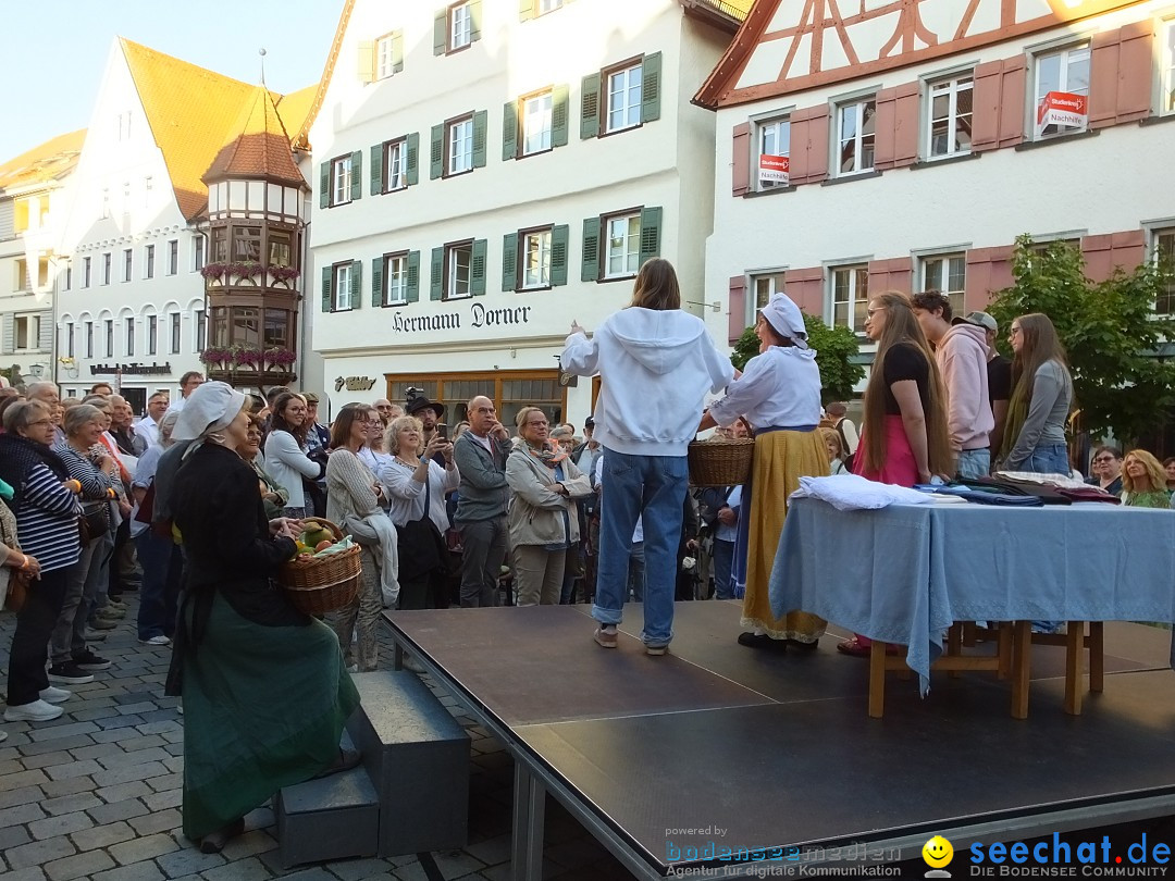 Theatersommer - Premiere: Riedlingen, 17.07.2025