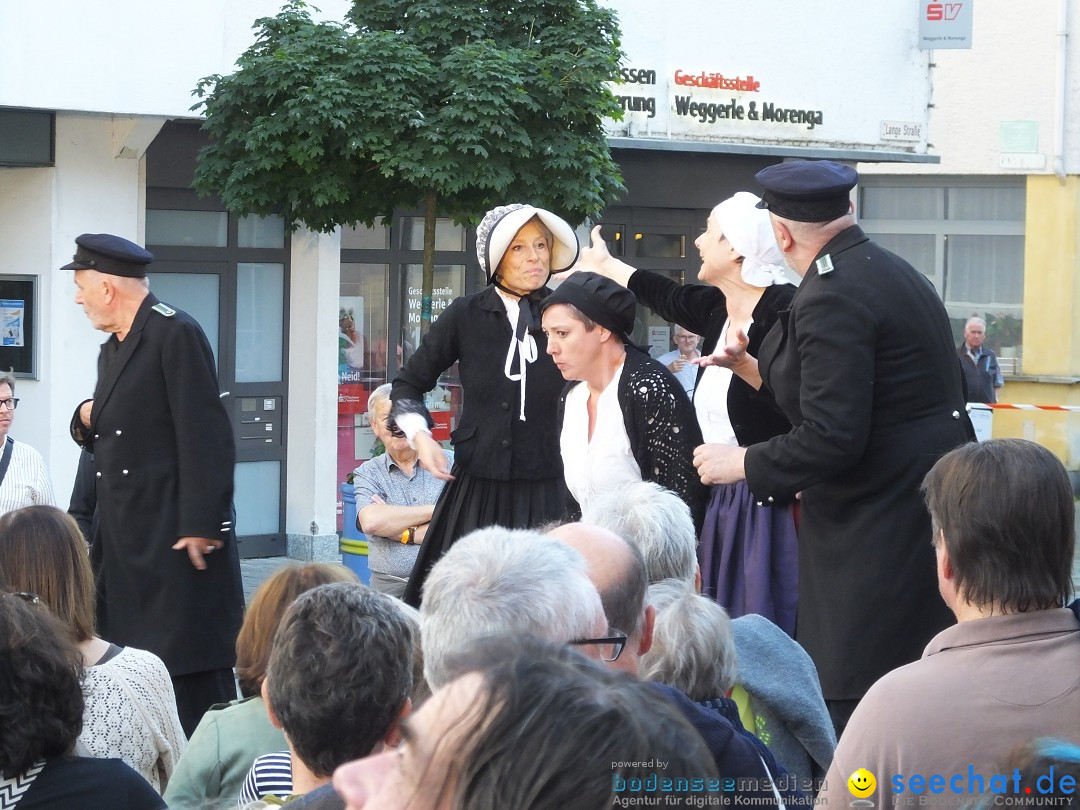 Theatersommer - Premiere: Riedlingen, 17.07.2025