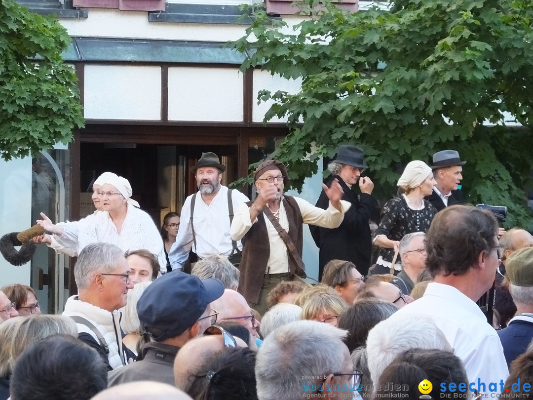 Theatersommer - Premiere: Riedlingen, 17.07.2025
