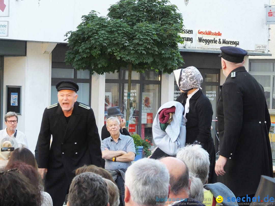 Theatersommer - Premiere: Riedlingen, 17.07.2025