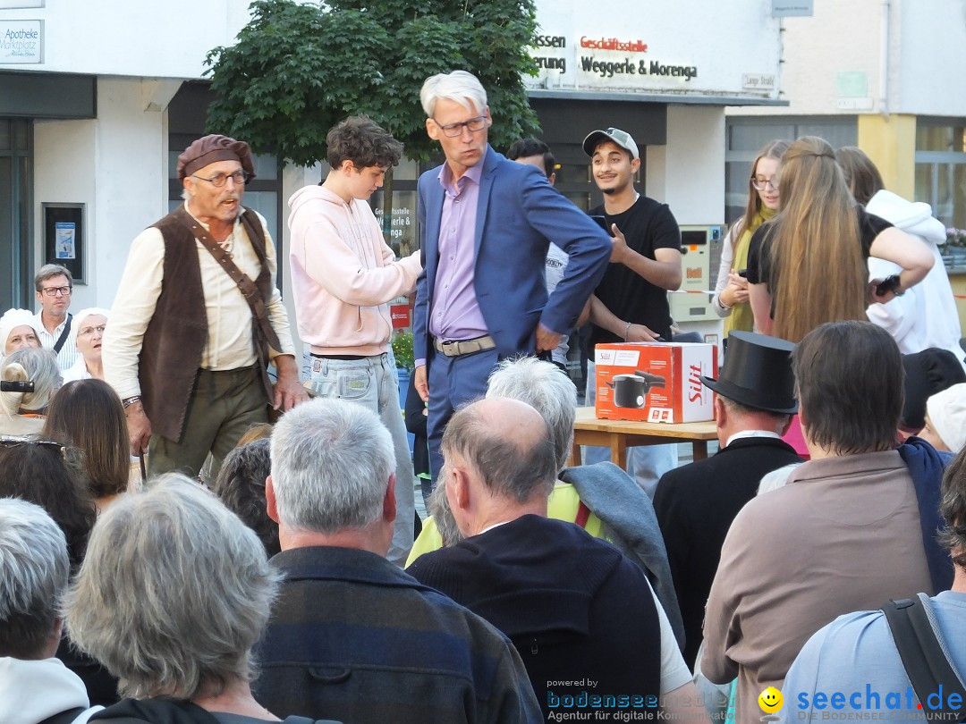 Theatersommer - Premiere: Riedlingen, 17.07.2025