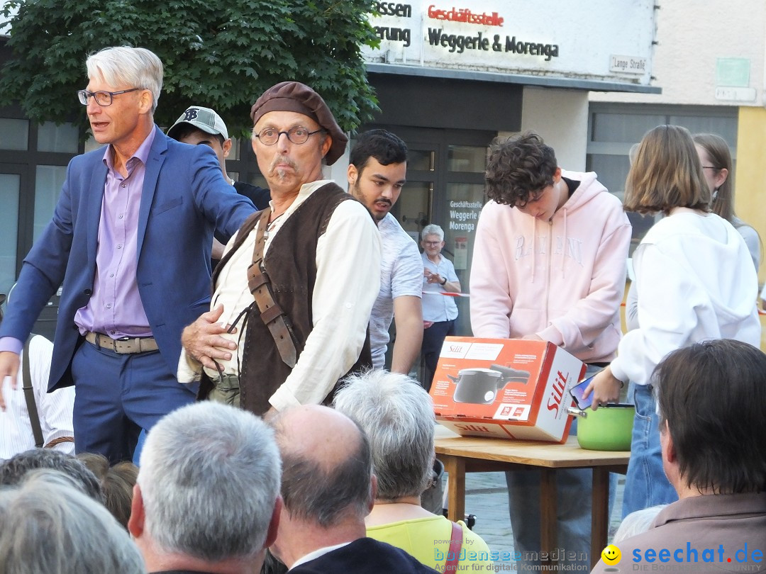 Theatersommer - Premiere: Riedlingen, 17.07.2025