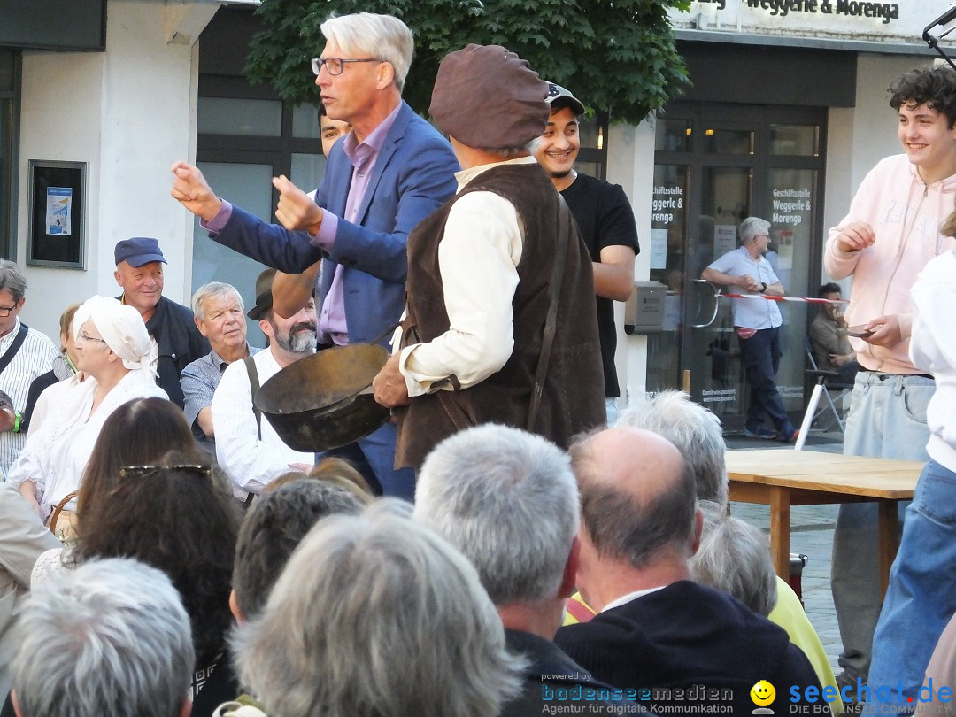 Theatersommer - Premiere: Riedlingen, 17.07.2025