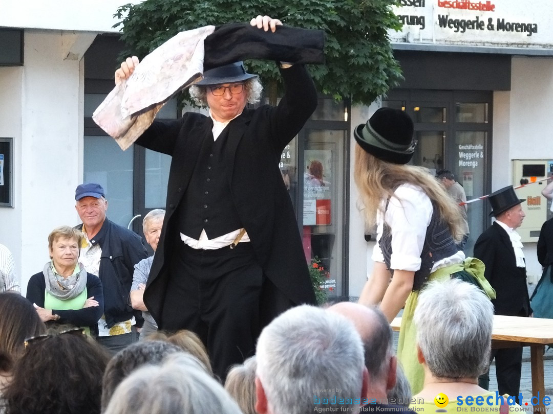 Theatersommer - Premiere: Riedlingen, 17.07.2025
