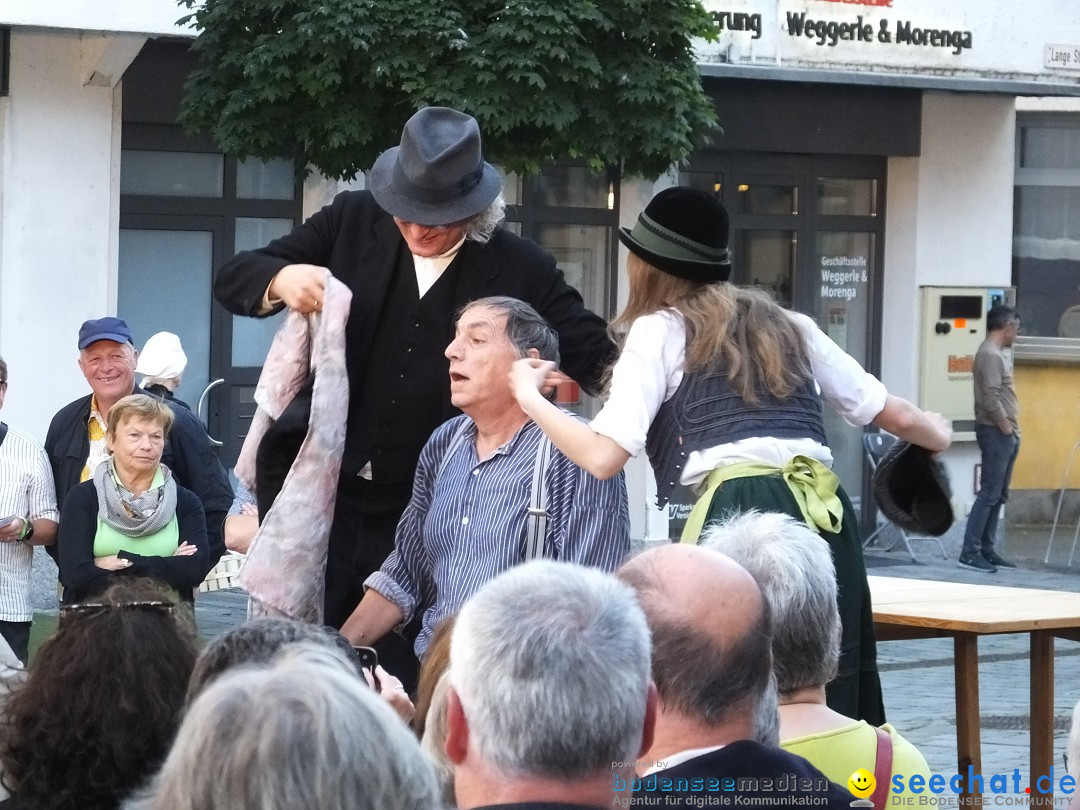 Theatersommer - Premiere: Riedlingen, 17.07.2025