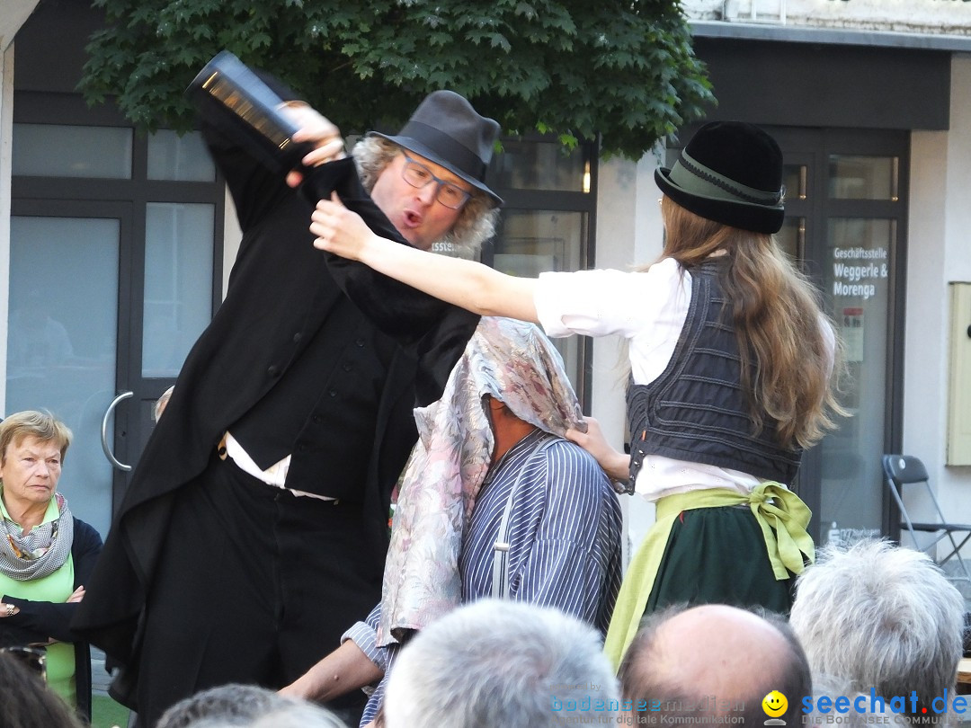 Theatersommer - Premiere: Riedlingen, 17.07.2025