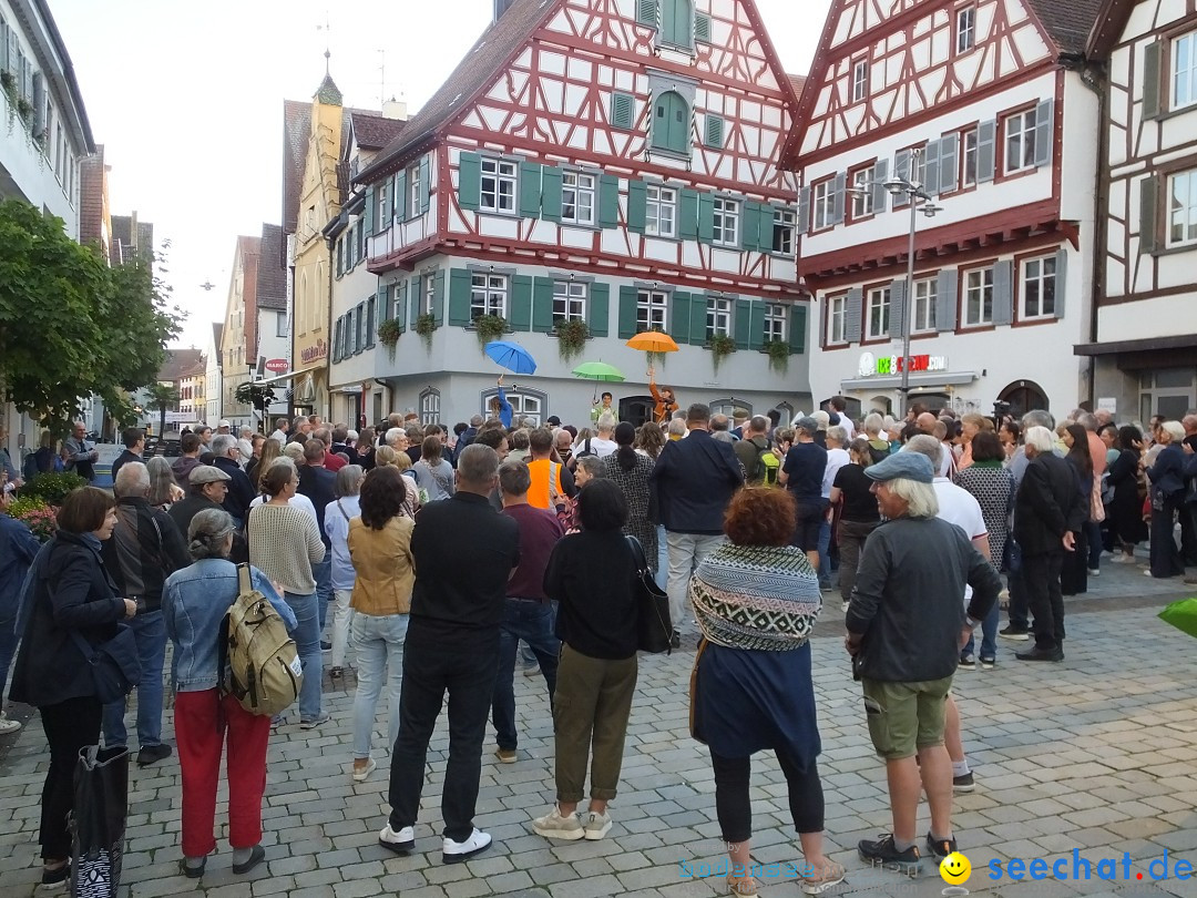 Theatersommer - Premiere: Riedlingen, 17.07.2025