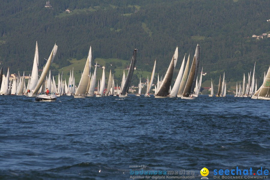 60. Nacht-Langstreckenregatta RUND UM 2010: Lindau, 04.06.2010