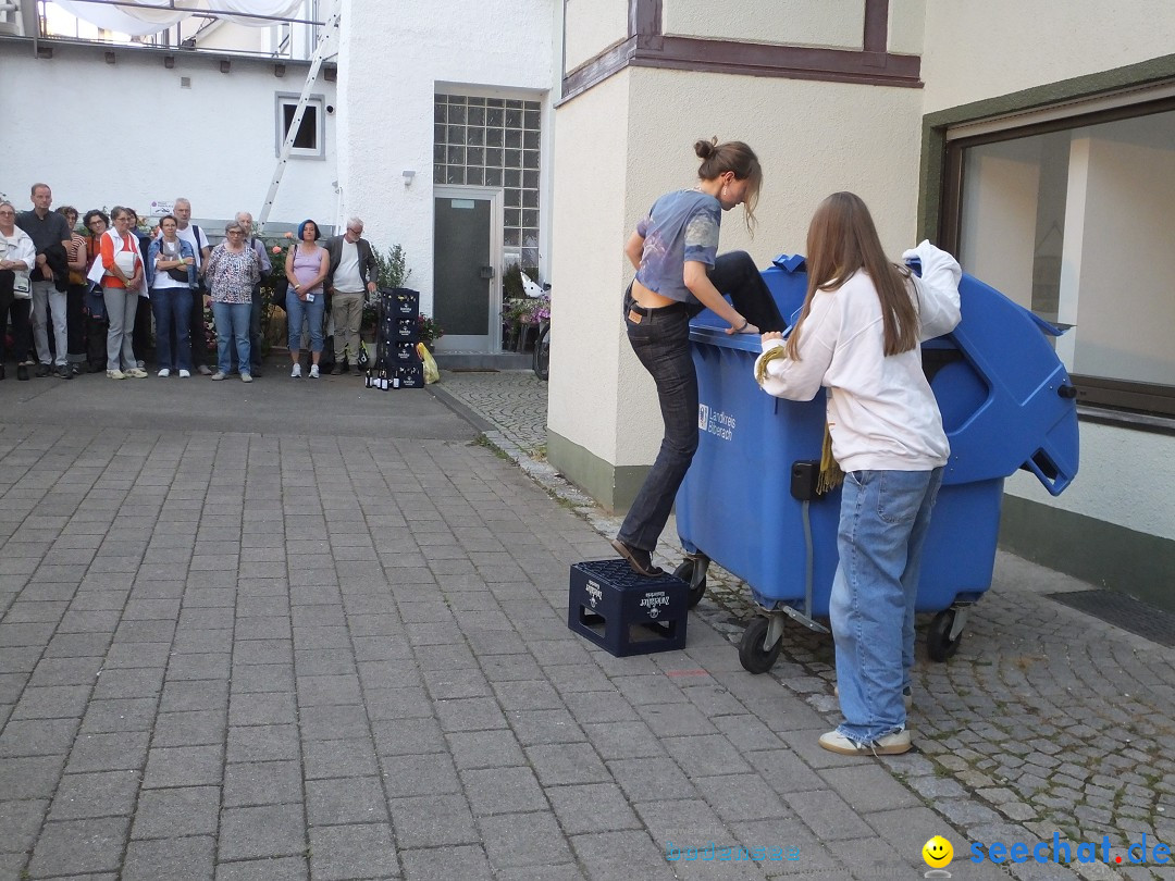 Theatersommer - Premiere: Riedlingen, 17.07.2025