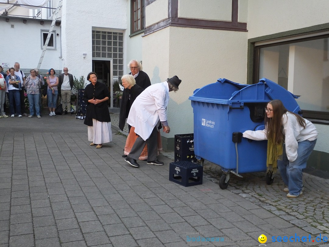 Theatersommer - Premiere: Riedlingen, 17.07.2025