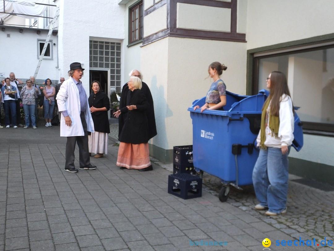 Theatersommer - Premiere: Riedlingen, 17.07.2025