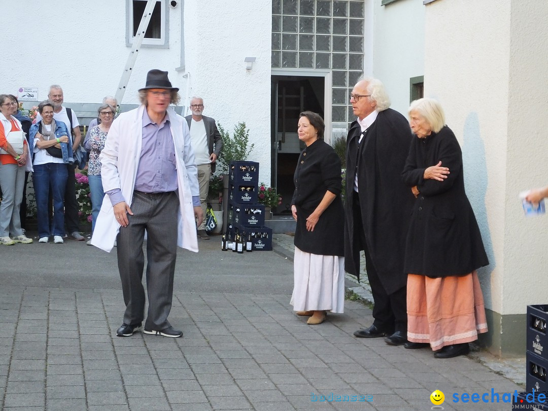 Theatersommer - Premiere: Riedlingen, 17.07.2025