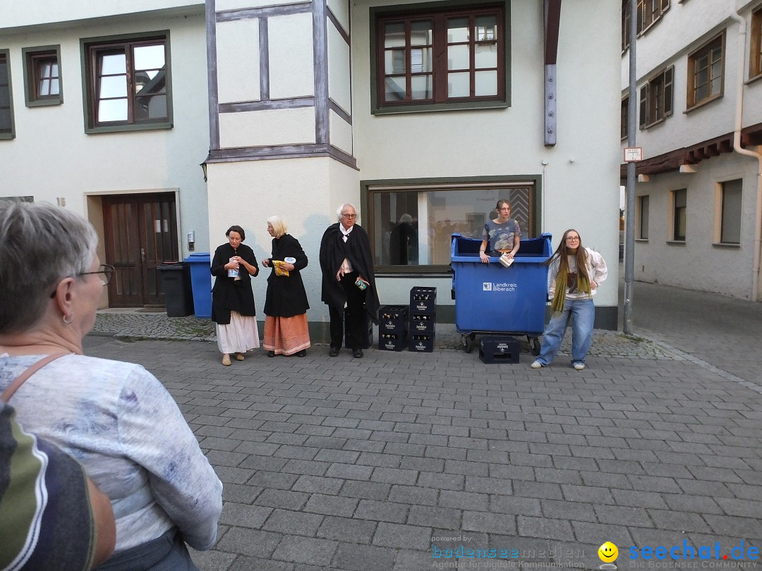 Theatersommer - Premiere: Riedlingen, 17.07.2025