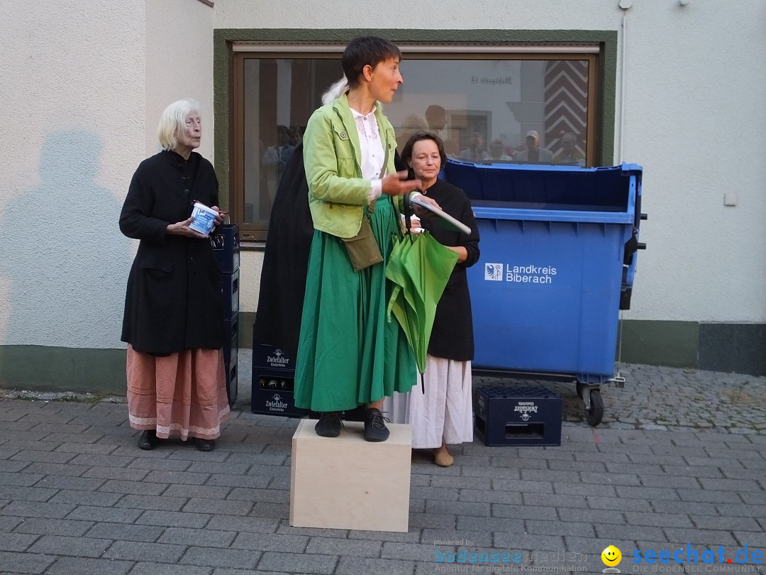 Theatersommer - Premiere: Riedlingen, 17.07.2025
