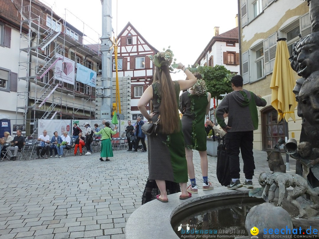 Theatersommer - Premiere: Riedlingen, 17.07.2025