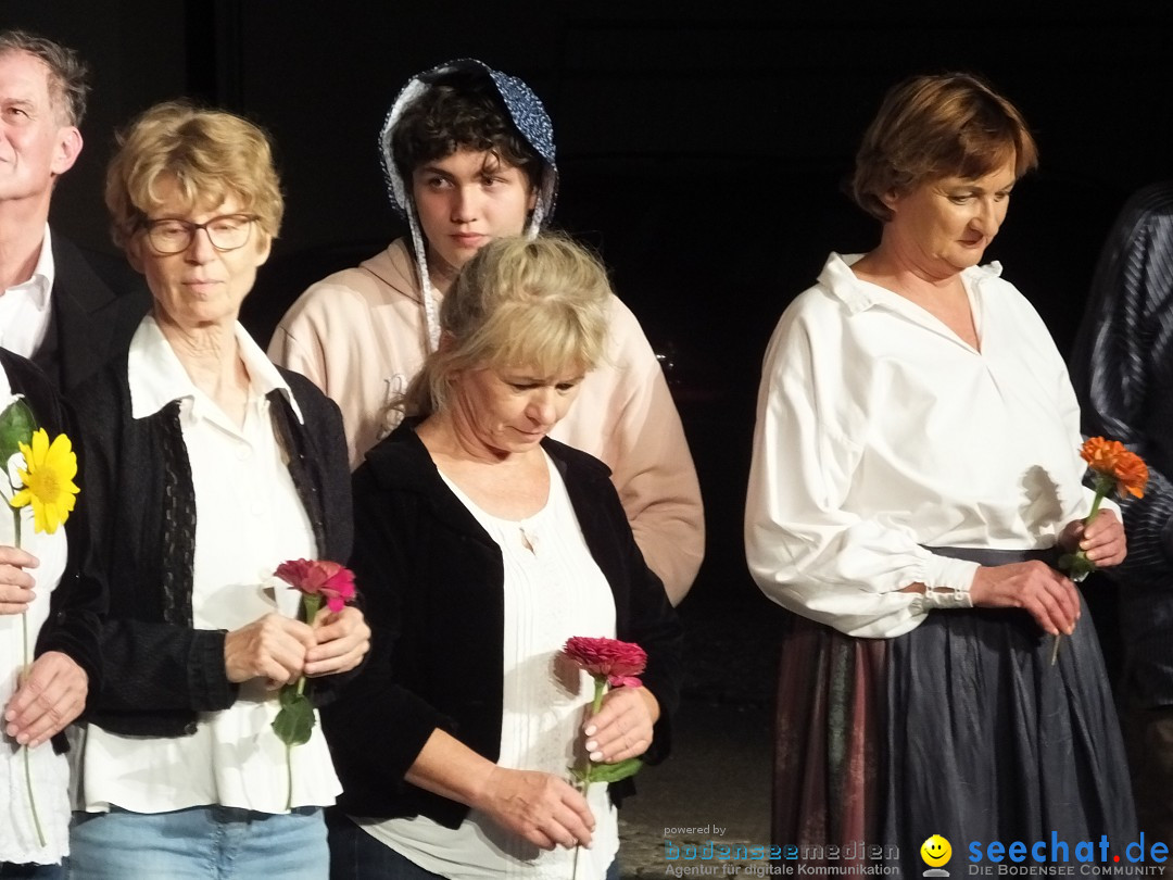 Theatersommer - Premiere: Riedlingen, 17.07.2025