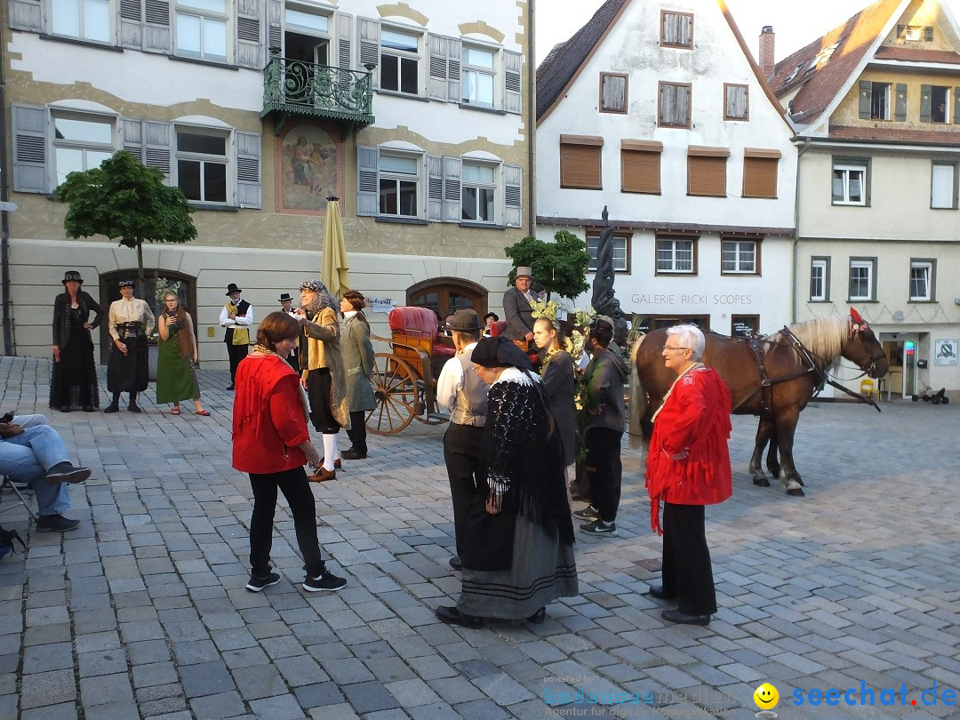 Theatersommer - Premiere: Riedlingen, 17.07.2025