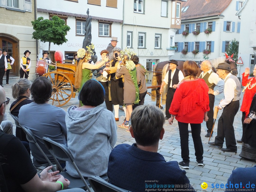 Theatersommer - Premiere: Riedlingen, 17.07.2025