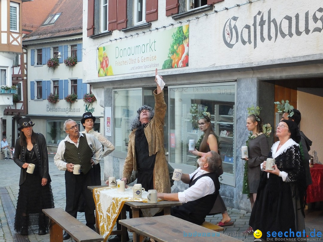 Theatersommer - Premiere: Riedlingen, 17.07.2025