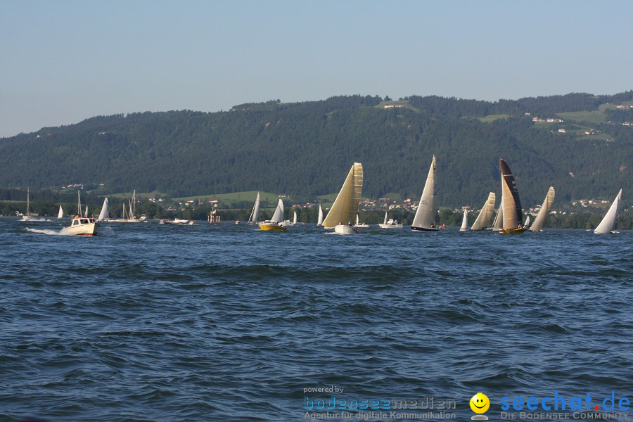 60. Nacht-Langstreckenregatta RUND UM 2010: Lindau, 04.06.2010