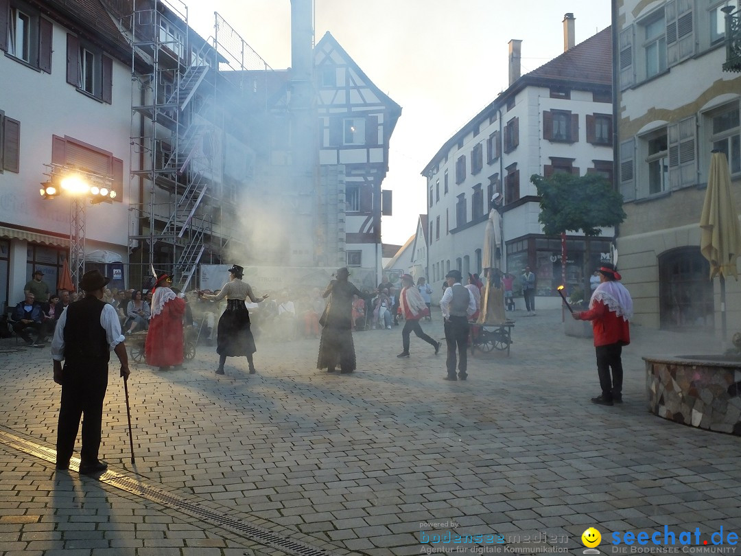 Theatersommer - Premiere: Riedlingen, 17.07.2025