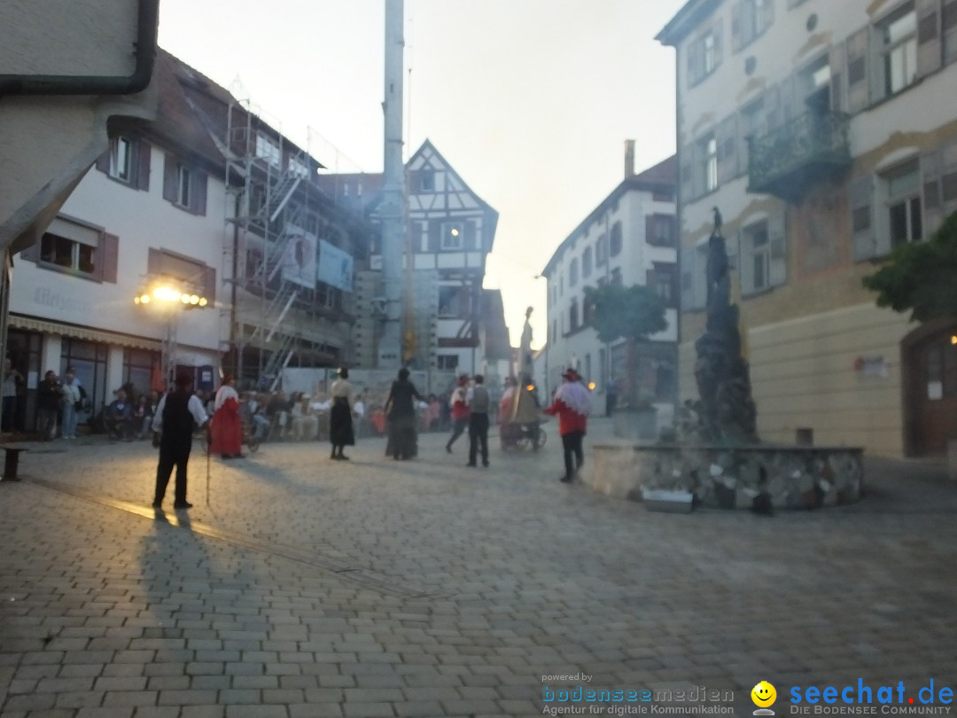 Theatersommer - Premiere: Riedlingen, 17.07.2025