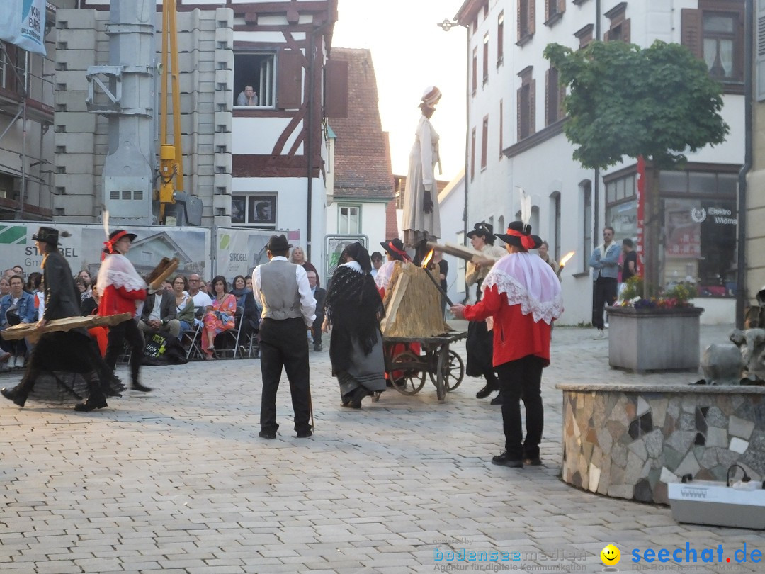 Theatersommer - Premiere: Riedlingen, 17.07.2025