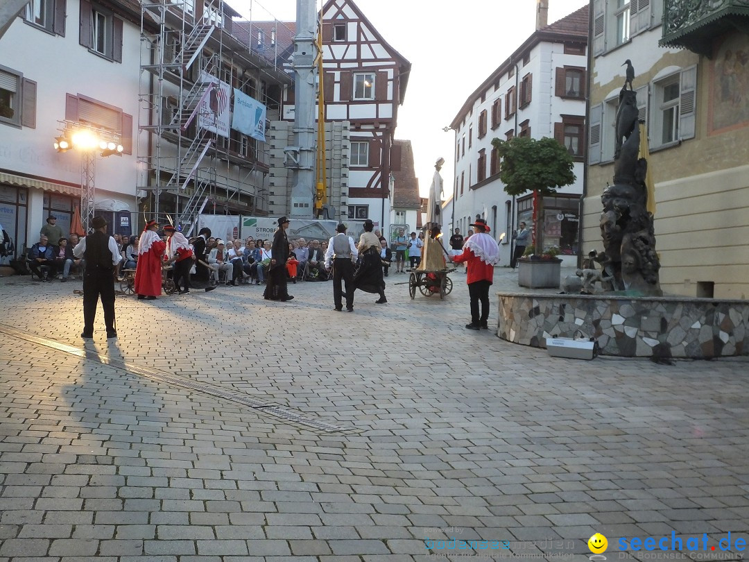 Theatersommer - Premiere: Riedlingen, 17.07.2025