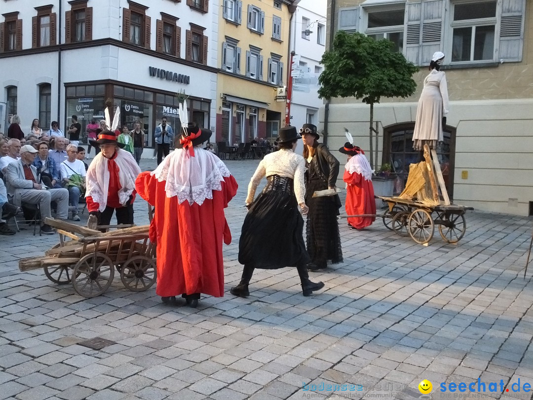 Theatersommer - Premiere: Riedlingen, 17.07.2025
