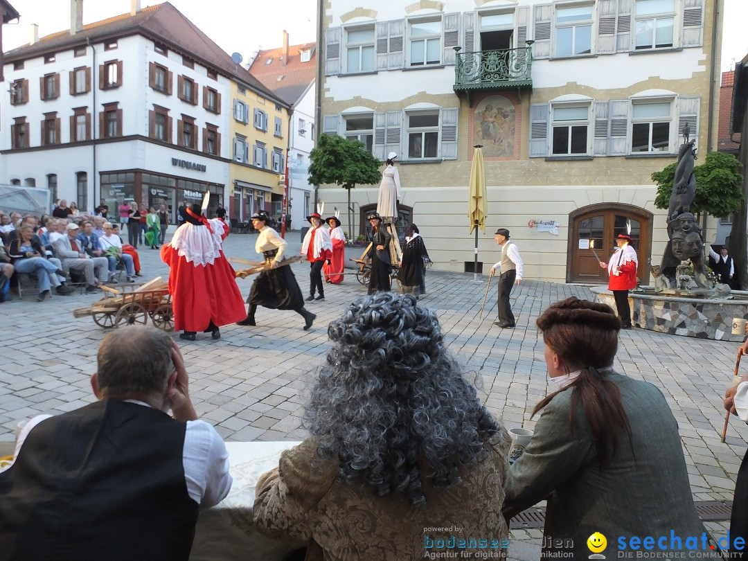 Theatersommer - Premiere: Riedlingen, 17.07.2025