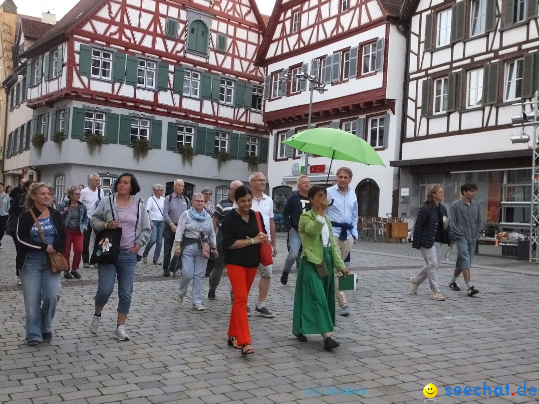 Theatersommer - Premiere: Riedlingen, 17.07.2025