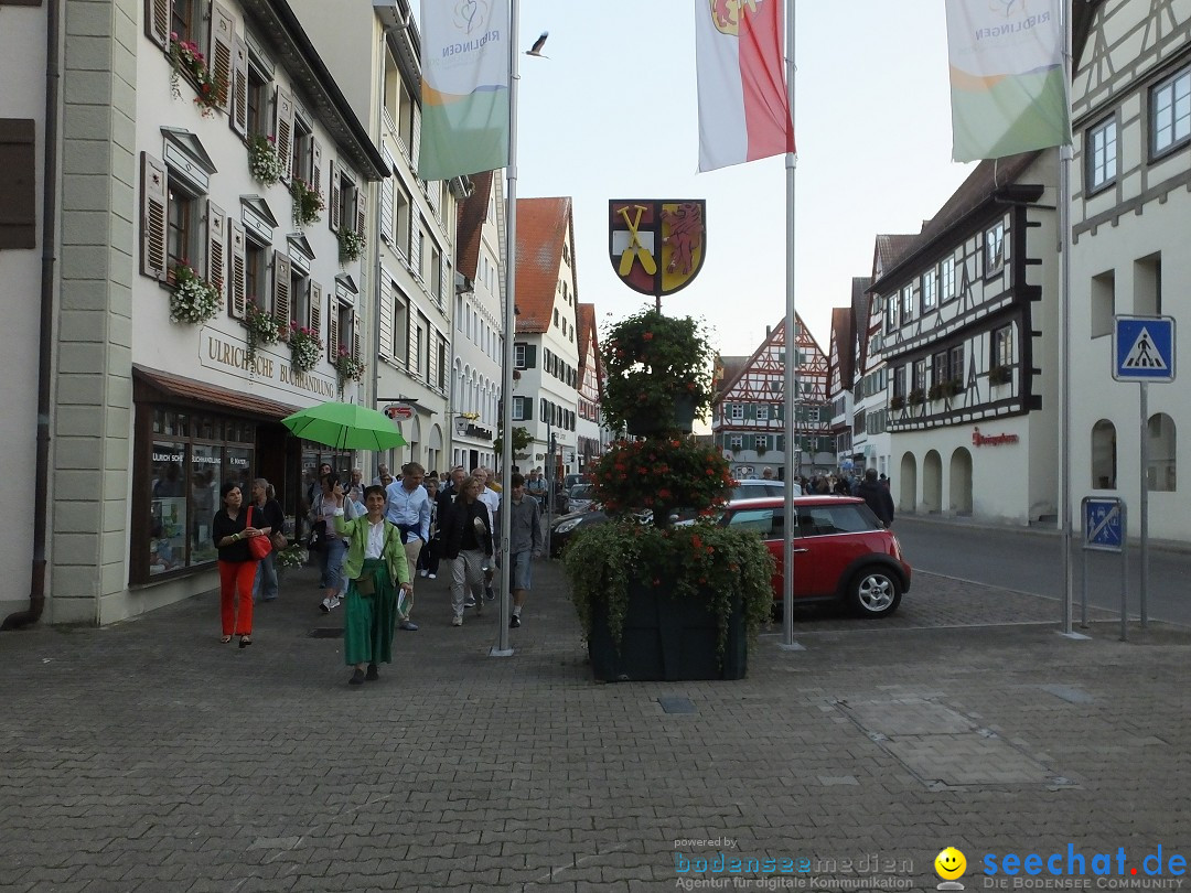 Theatersommer - Premiere: Riedlingen, 17.07.2025