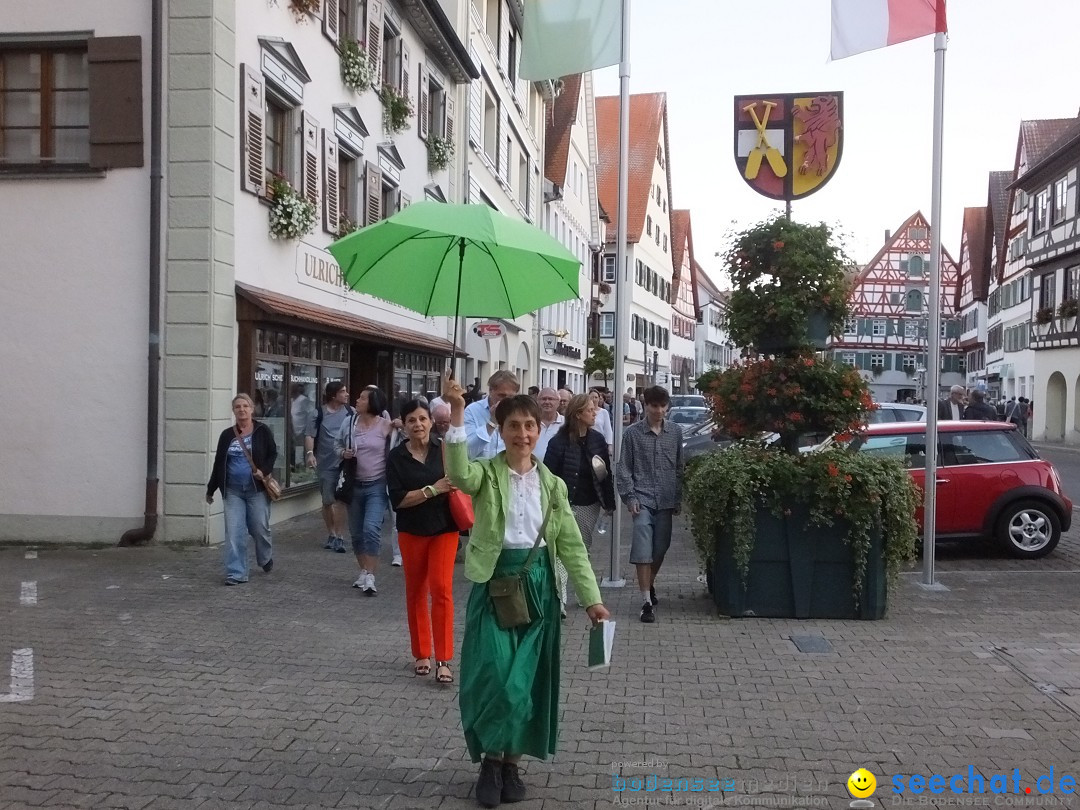 Theatersommer - Premiere: Riedlingen, 17.07.2025