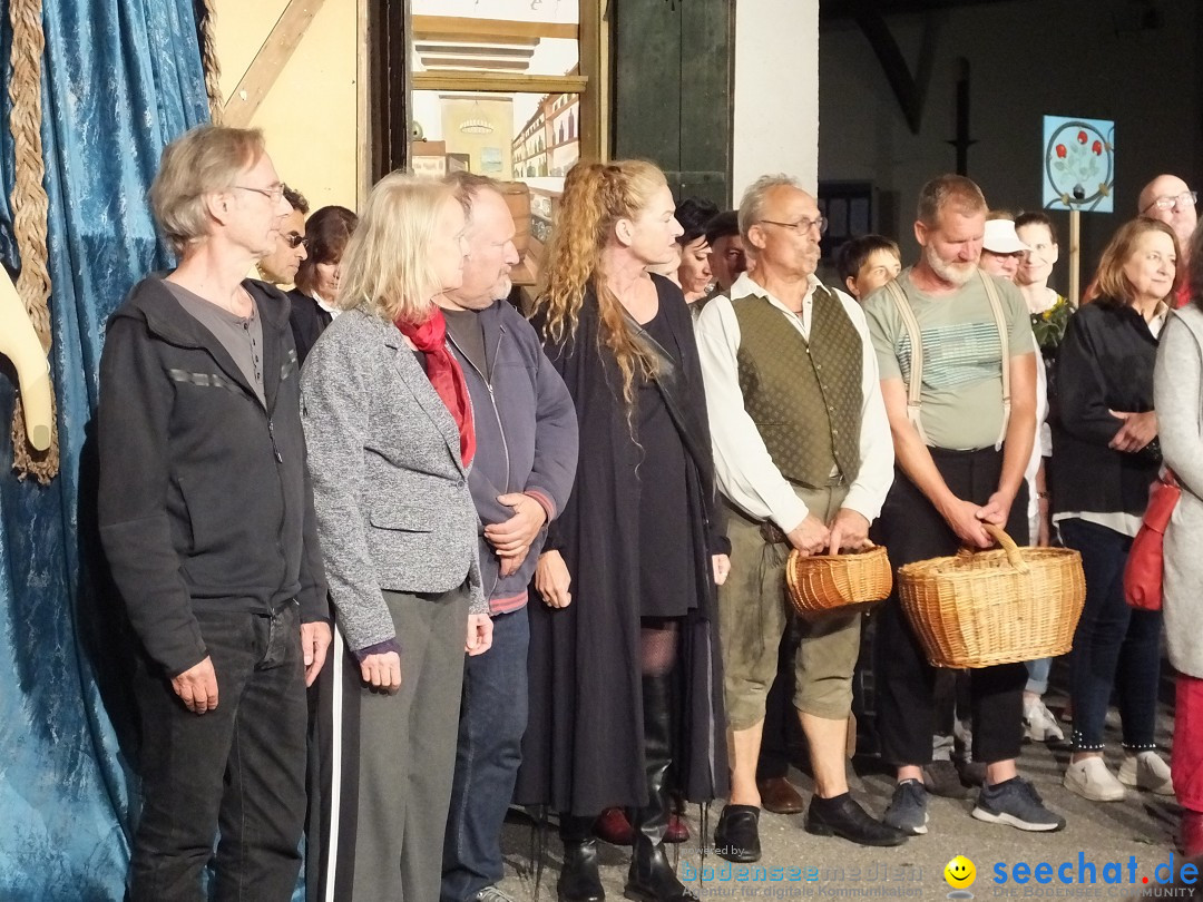 Theatersommer - Premiere: Riedlingen, 17.07.2025