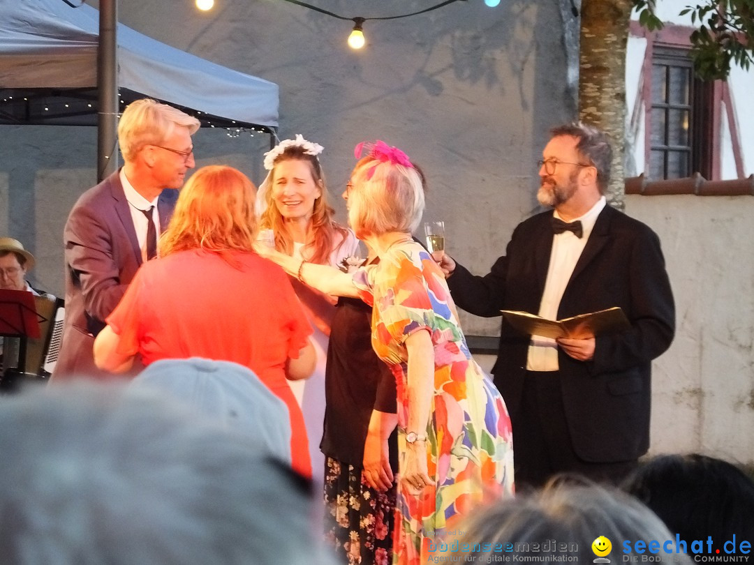 Theatersommer - Premiere: Riedlingen, 17.07.2025