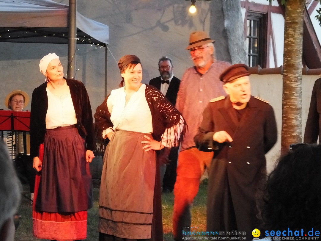 Theatersommer - Premiere: Riedlingen, 17.07.2025
