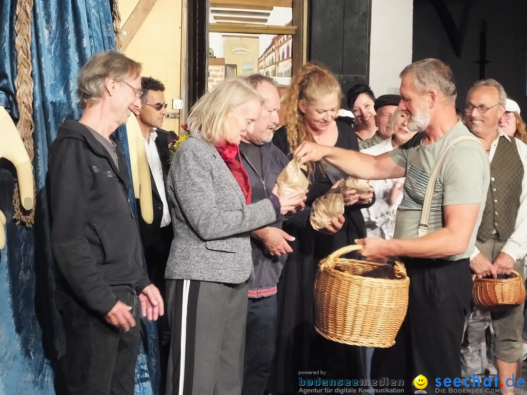 Theatersommer - Premiere: Riedlingen, 17.07.2025