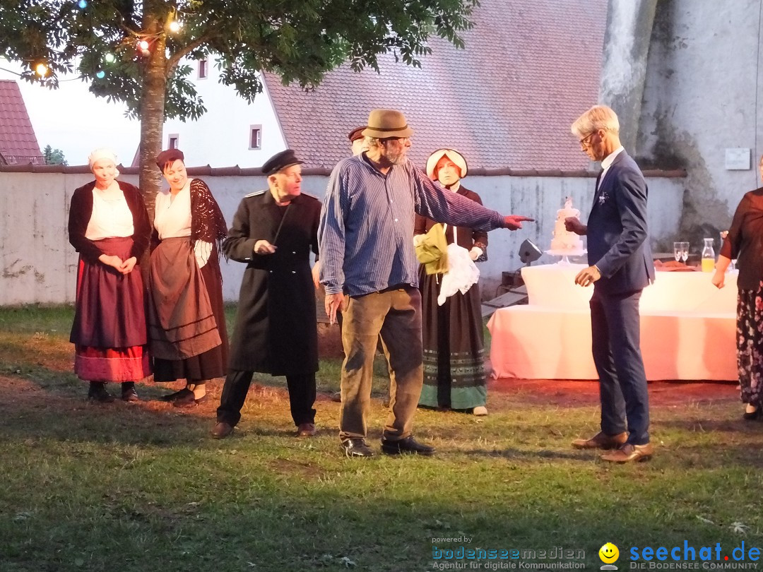 Theatersommer - Premiere: Riedlingen, 17.07.2025