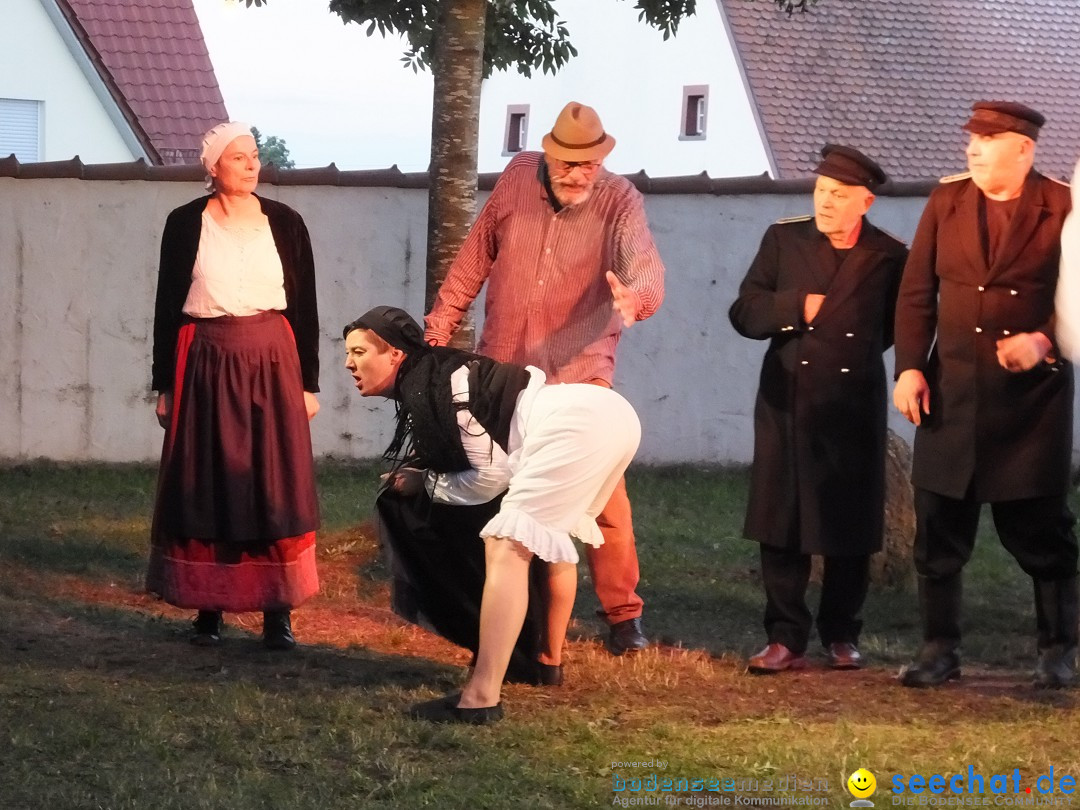 Theatersommer - Premiere: Riedlingen, 17.07.2025