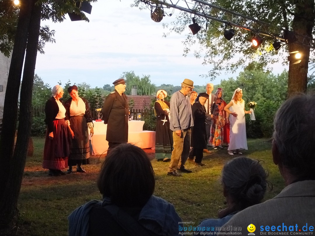 Theatersommer - Premiere: Riedlingen, 17.07.2025