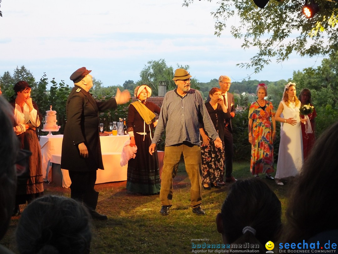 Theatersommer - Premiere: Riedlingen, 17.07.2025