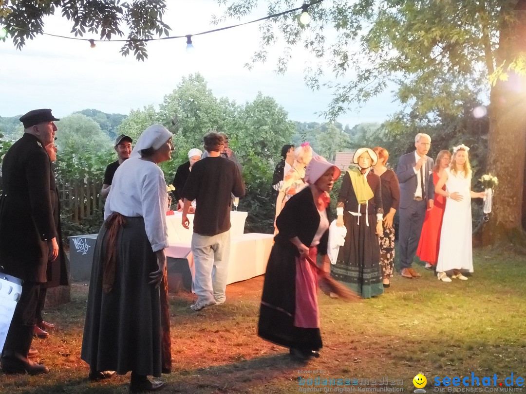 Theatersommer - Premiere: Riedlingen, 17.07.2025
