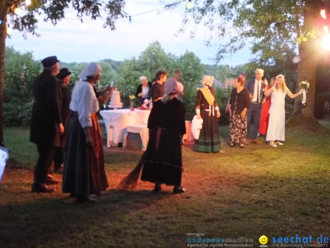 Theatersommer - Premiere: Riedlingen, 17.07.2025