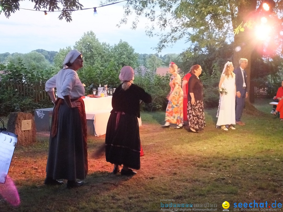 Theatersommer - Premiere: Riedlingen, 17.07.2025