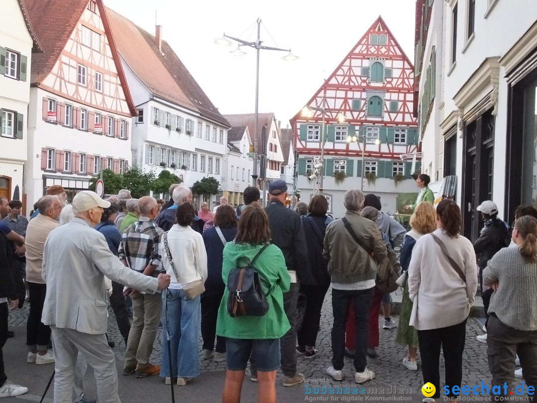 Theatersommer - Premiere: Riedlingen, 17.07.2025