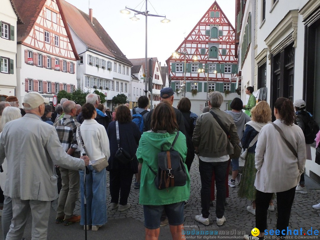 Theatersommer - Premiere: Riedlingen, 17.07.2025