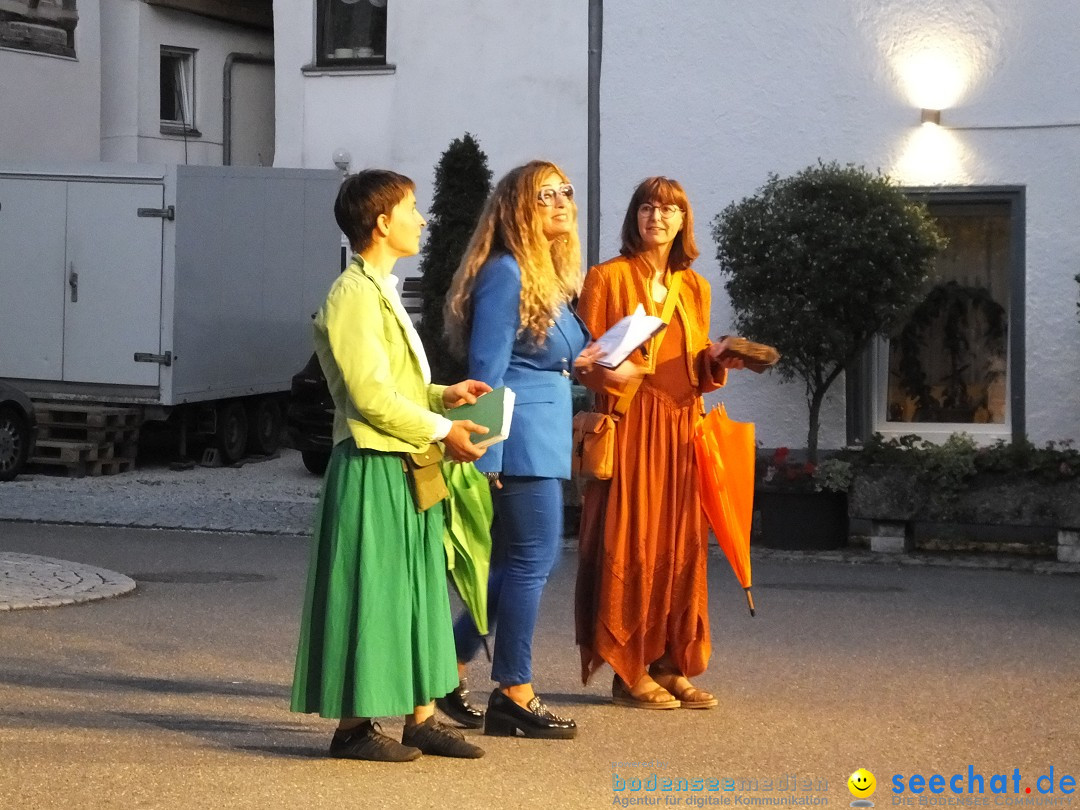 Theatersommer - Premiere: Riedlingen, 17.07.2025