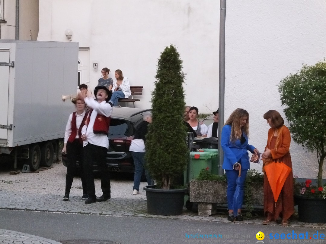 Theatersommer - Premiere: Riedlingen, 17.07.2025