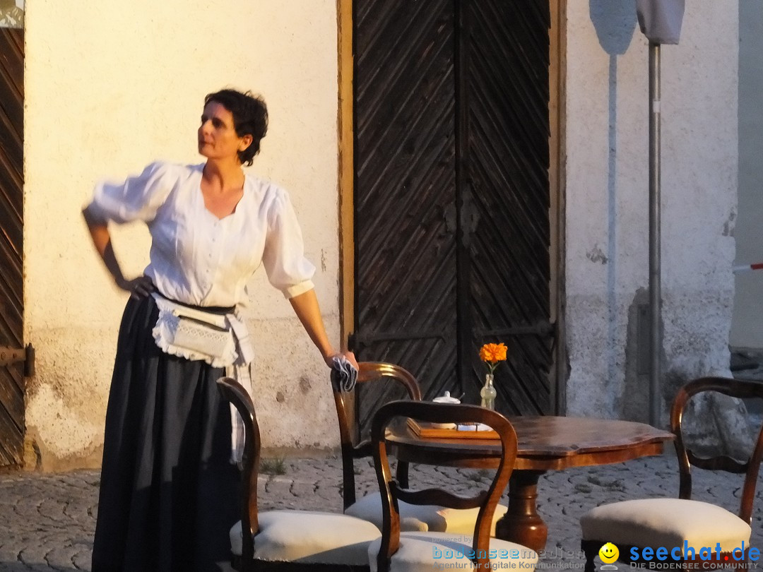 Theatersommer - Premiere: Riedlingen, 17.07.2025