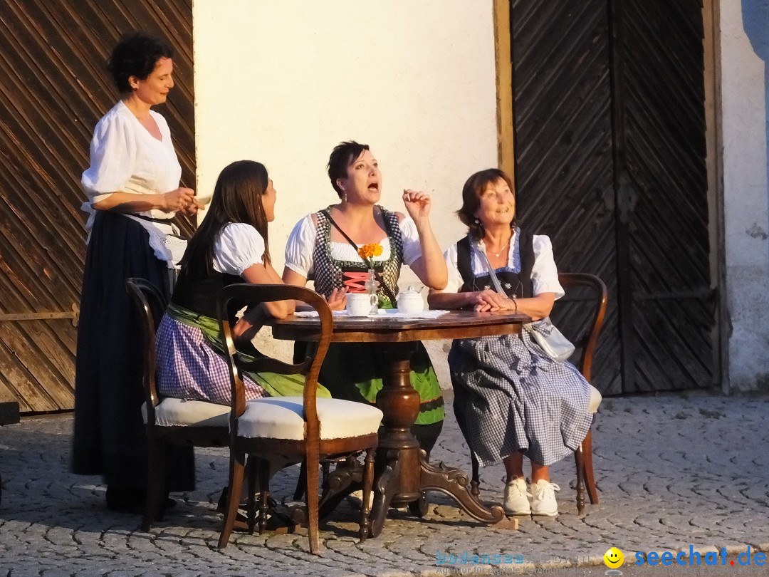 Theatersommer - Premiere: Riedlingen, 17.07.2025
